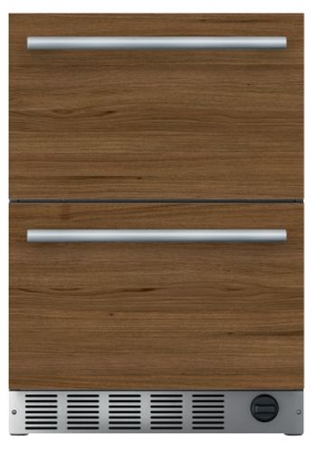 Thermador® Freedom® 4.3 Cu. Ft. Panel Ready Refrigerator/Freezer Drawer