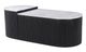 Zuo® Modern Ormara 2-Piece Black/White Coffee Table Set-0