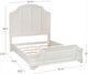 Powell® Naples Antique White Queen Panel Bed-2