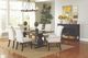Coaster® Parkins Rustic Espresso Dining Table-1