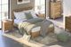 Signature Design by Ashley® Bermacy Light Brown Full Platform Panel Bed-4