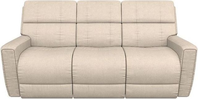 La-Z-Boy® Apollo Cream Power Reclining Sofa with Headrest and Lumbar-1