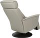 Fjords® Modern Living Bo Cement Large Dual Motion Swivel Recliner-3