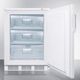 Accucold® by Summit® 24" 3.5 Cu. Ft. White Freestanding All Freezer-1
