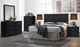 Bernards Charleston Black Nightstand-1