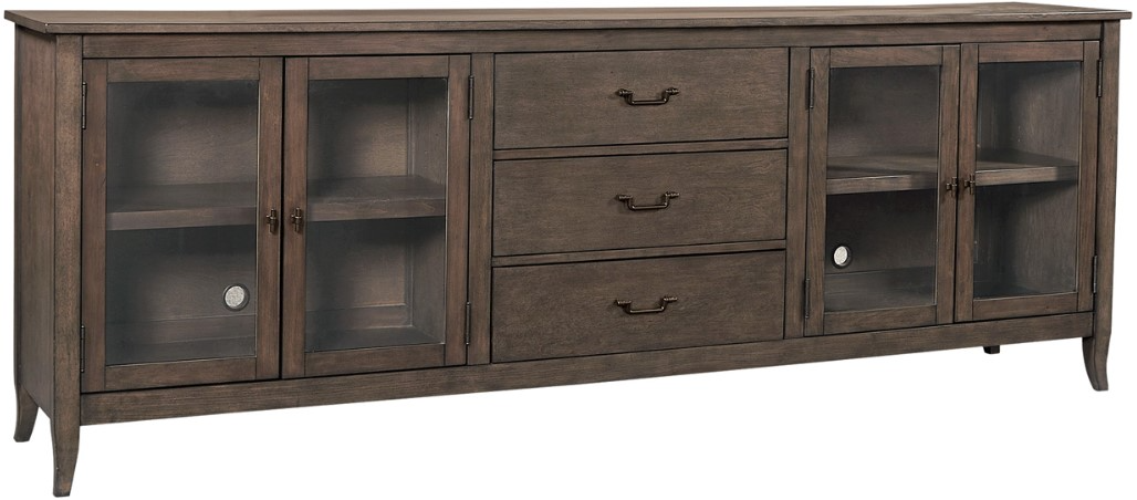 aspenhome Blakely Sable Brown 95 Console Rolando s TV and Appliance Coal City IL