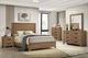 Furniture of America® Panelli Walnut Full Panel Bed-1