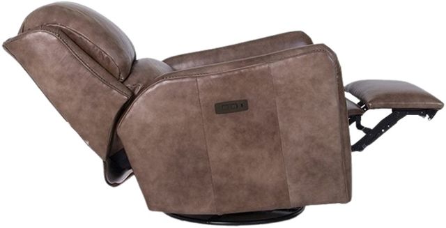 Smith Brothers Customizable 746 Leather Motorized Reclining Chair-1