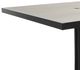 CabanaCoast® Customizable Skye Aluminum/Wooden 24" Outdoor Square Pedestal Balcony Table-1