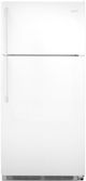 Frigidaire 18.3 Cu. Ft. Top Freezer Refrigerator-White-0