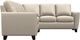 Palliser® Furniture Customizable Marymount 2-Piece Right Arm Facing Sectional and Split Sofa-2