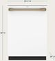 Cafe™ 24" Matte White Top Control Built In Dishwasher-2