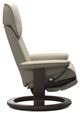 Stressless® by Ekornes® Customizable Admiral Medium Power Recliner with Classic Base-2