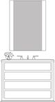 Seura® Veda Design 30"W x 42"H Lighted Vanity Mirror-4