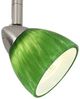 Cal® Lighting & Accessories Brushed Steel/Green Track Lighting-0