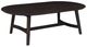 Moe's Home Collection Trie Dark Brown Coffee Table-0