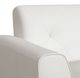 Elements International Sonata Ling Dian White Chair-3