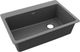 Elkay Quartz Classic® Dusk Gray 33" x 22" x 9-1/2" Single Bowl Drop-In Sink-0