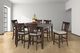 Bernards Cameron Brown Counter Dining Table-1