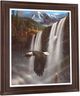 Classy Living Soaring Above Falls Wall Art-2