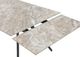 Modus Furniture Lucia Black/Rich Brown Dining Table-3