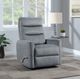 New Classic® Home Furnishings Takami Granite Manual Swivel Recliner-1
