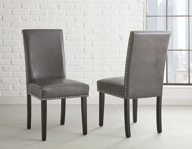 Steve Silver Co. Verano Gray Side Chair-2