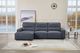 Cheers by Man Wah 3-Piece Oslo Pacific Power Slide Sofa with Chaise-0