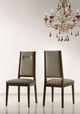 VIG Furniture Soprano Italian Beige/Coffee Modern Dining Chair-1