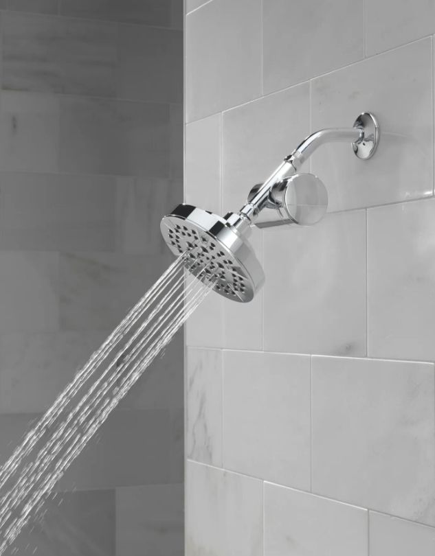 Delta Universal Showering Chrome 5-Setting Showerhead-1