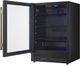 FORNO® Frescolino Series Alta Qualita 24" 4.8 Cu. Ft. Fingerprint Resistant Black Beverage Center -4
