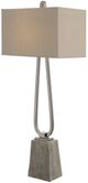 Uttermost Carugo Silver Table Lamp-0