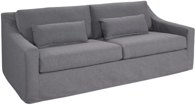 Universal Explore Home™ Customizable Coastal Living Outdoor Brooke 96" Fabric Outdoor Sofa-0