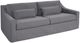 Universal Explore Home™ Customizable Coastal Living Outdoor Brooke 96" Fabric Outdoor Sofa-0
