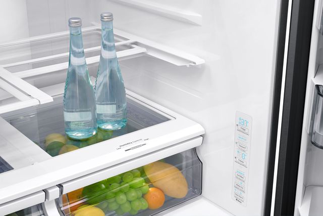 Samsung 4 Piece Fingerprint Resistant Black Stainless Steel Kitchen Package-3