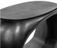 Moe's Home Collection Albers Black Concrete Outdoor Stool-3