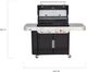 Weber® Genesis 4-Burner Black Freestanding Liquid Propane Grill-1