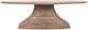 Classic Home Amra Sandstone Greige Oval Dining Table-2