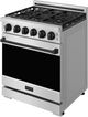Thor Kitchen Gordon Ramsay Collection 30" Stainless Steel Pro Style Liquid Propane Range with Precision Knob Control-3