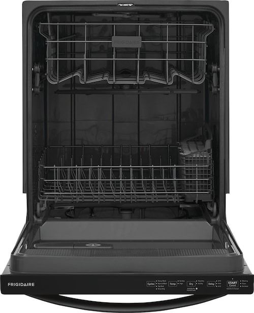 Frigidaire 24" Black ENERGY STAR® Top Control Built-In Dishwasher -1