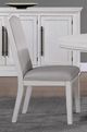Steve Silver Co. Warren Gray/White Dining Side Chair-1