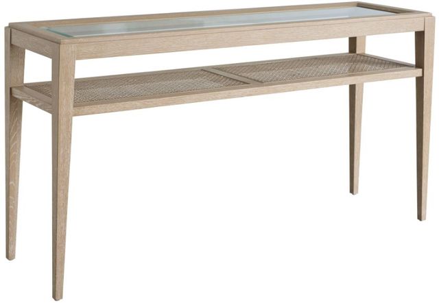Lexington Home Sunday Morning Salt Marsh Sandstone Console Table-0