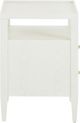 Bassett® Furniture Willow Timeless White Bedside Table-2
