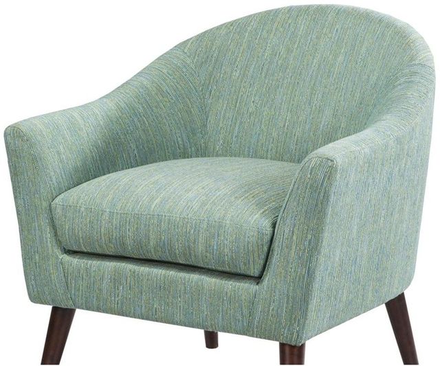 Olliix by Madison Park Green Grayson Mid-Century Accent Chair-2