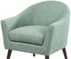 Olliix by Madison Park Green Grayson Mid-Century Accent Chair-2