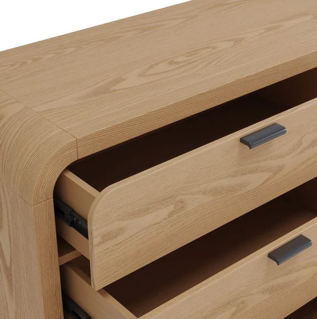 Modus Furniture Drake Timber 2-Drawer Nightstand-4