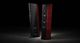 Sonus faber® Il Cremonese 7" Red Floor Standing Speakers-3