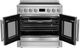 FORNO® Torino Series Alta Qualita 36" Stainless Steel Pro Style Induction Range with Air Fryer-1