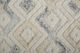 Feizy Anica Blue/Ivory 5' x 8' Rug-1