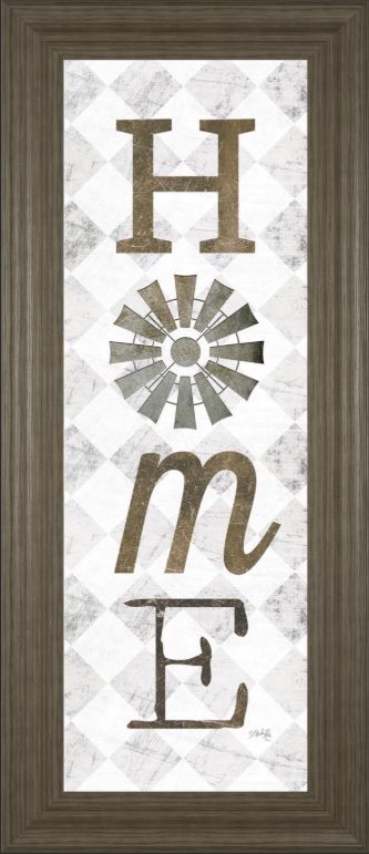 Classy Living Marla Rae Home with Windmill II Wall Art-0